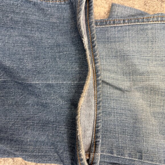 7 for All ManKind Women's "A" pocket Bootcut jeans; Size 29 - Picture 8 of 12